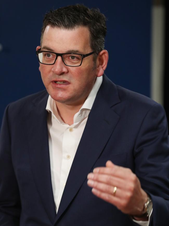 Victorian Premier Daniel Andrews. Picture: NCA NewsWire/David Crosling