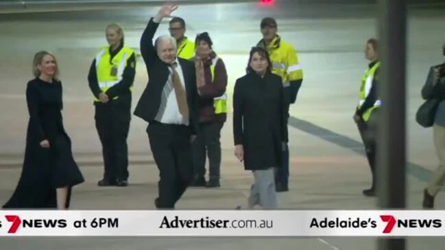 The Advertiser, 7NEWS Adelaide: Light plane crashes, Assange free in Australia