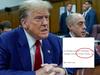 ‘Trump is f****d’: Court hears of shock texts