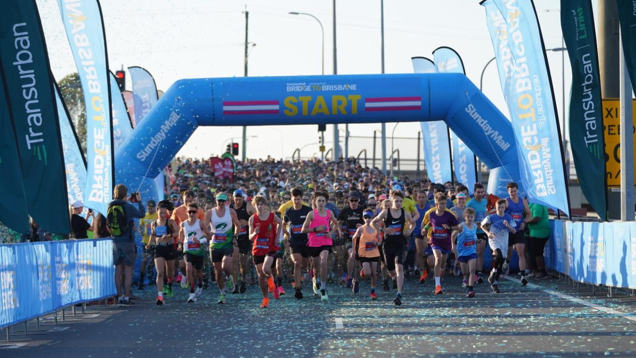 Bridge to Brisbane 2023: 10km start line photos | The Mercury