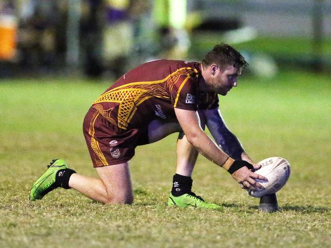 Southern Suburbs’ Rhys Hanlon. Picture: Brendan Radke