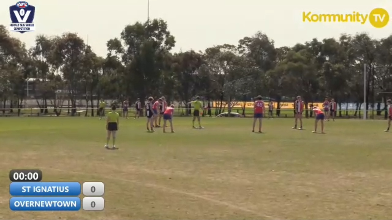 Replay: St Ignatius College v Overnewton College (Preliminary final) - Herald Sun Shield Division 2 senior boys