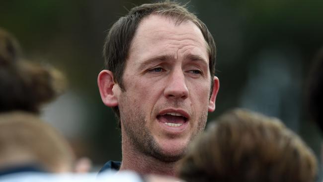 Josh Fraser will coach Northern Blues for a third season in 2018. Picture: Kylie Else.