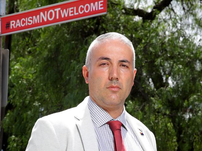 Steve Christou could soon be joining One Nation. Picture: Toby Zerna