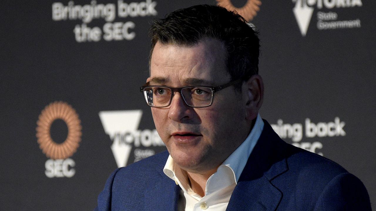 Commonwealth Games cancellation, Daniel Andrews Commonwealth Games