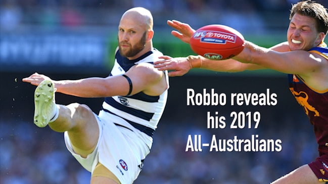 Robbo reveals his 2019 All-Australians