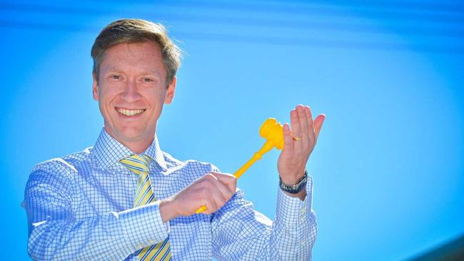 Ray White Gladstone director Andrew Allen. . Picture: Mike Richards GLA080617SOLD