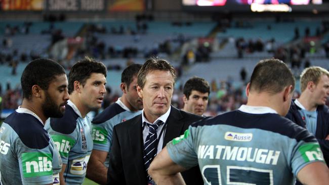 Craig Bellamy NSW Origin Coach: State Of Origin Coach Admits Error ...