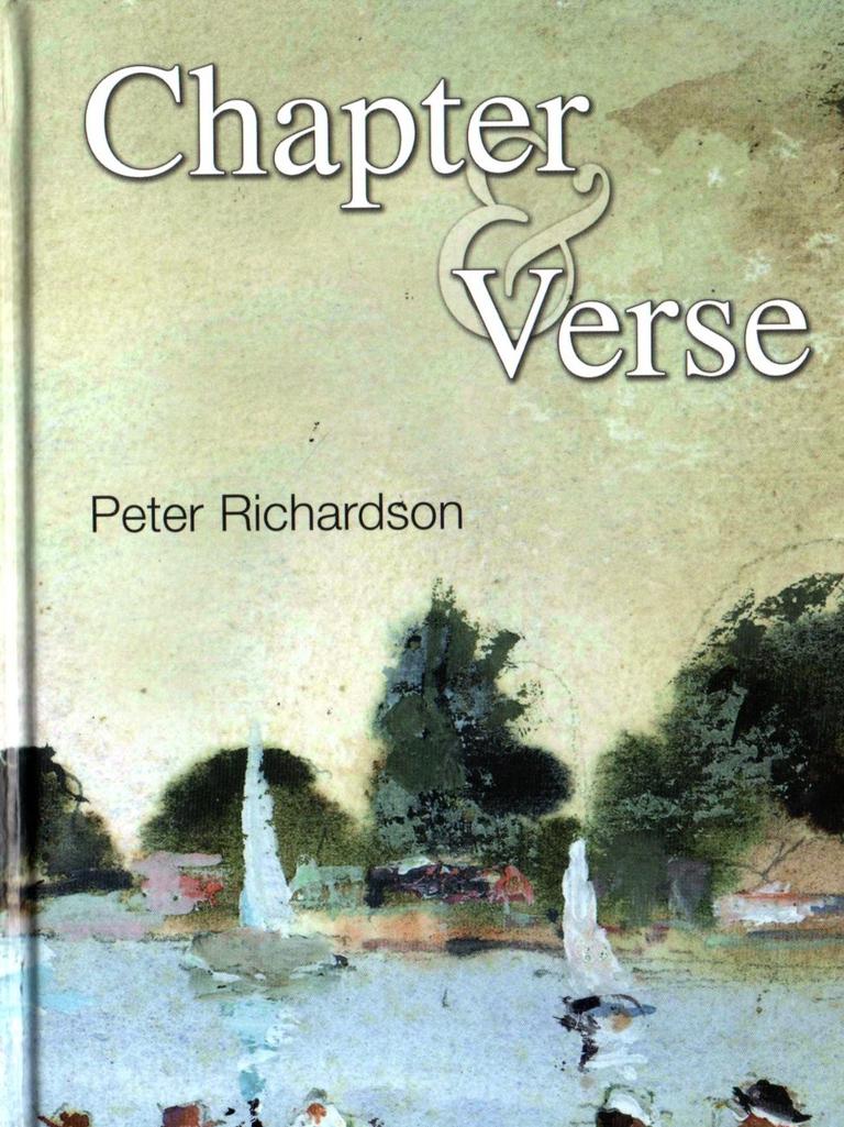 Peter Richardson's first book Chapter and Verse.