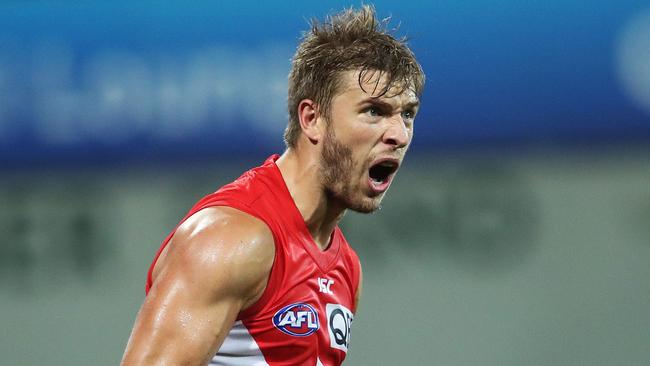 Loyal Swan Kieren Jack is set for his 250th AFL game. Picture: Phil Hillyard.