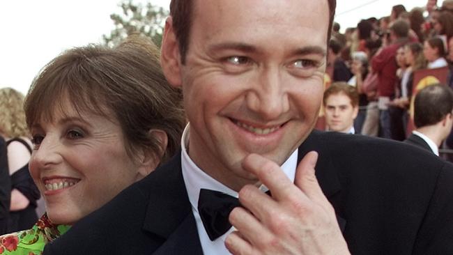 Did Spacey drop hint in Oscars speech?