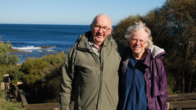 Don and Gail Patterson, who died after ingesting poisonous mushrooms. Picture: Supplied