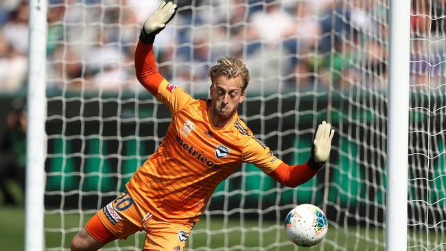 Victory goalkeeper Lawrence Thomas says the Asian Champions League can help bond the team together. Picture: Getty Images