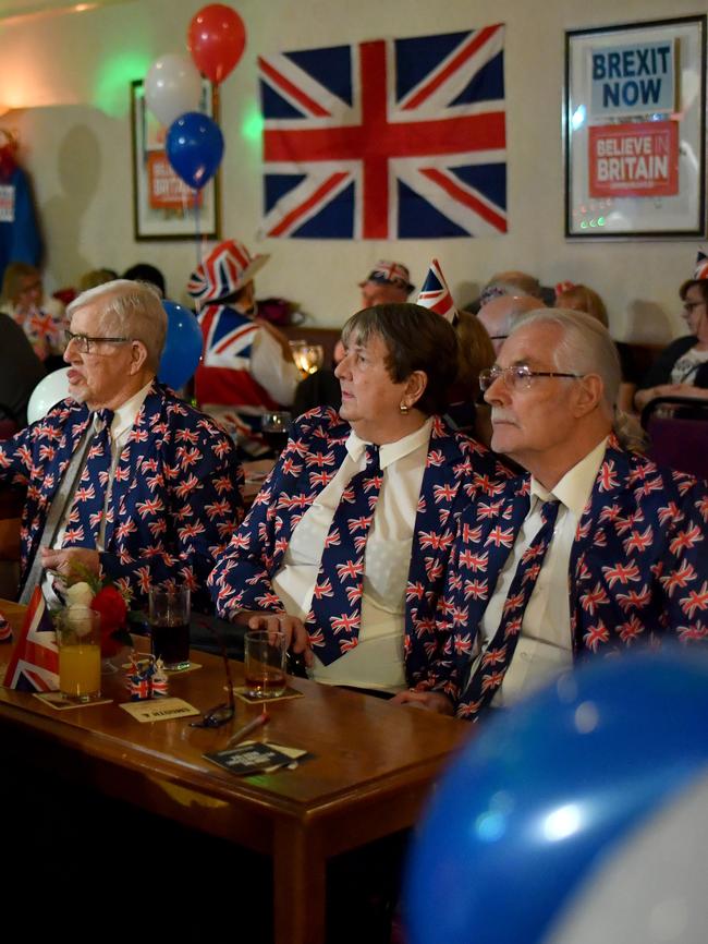 Brexit party at Woolston Social Club.