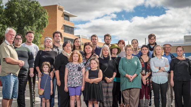 Concerned residents are trying to save Footscray Hospital. Picture: Jake Nowakowski