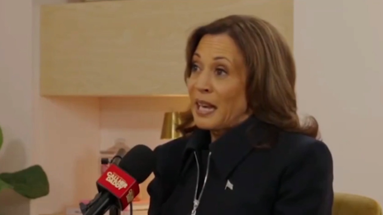 Kamala Harris ‘said nothing’ in rare podcast appearance