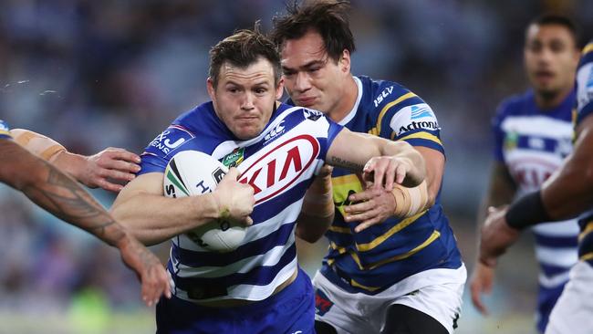 Brett Morris has been forced out of the Bulldogs due to salary cap constraints. (Photo by Matt King/Getty Images)