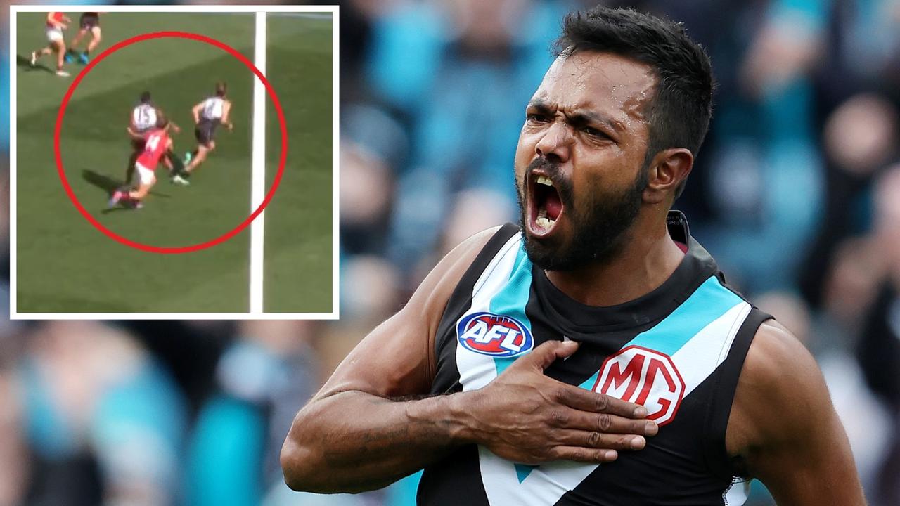 Junior Rioli Jordan Ridley suspension