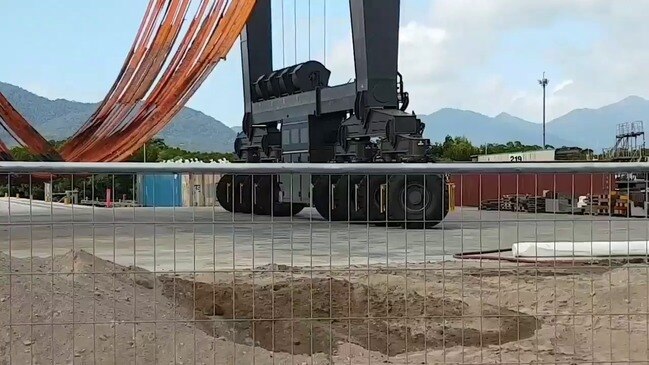 Deb Frecklington in Cairns at BSE Maritime Slipways