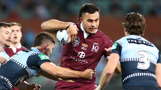 Fa’asuamaleaui featured in all three Origin matches in his maiden series for Queensland.