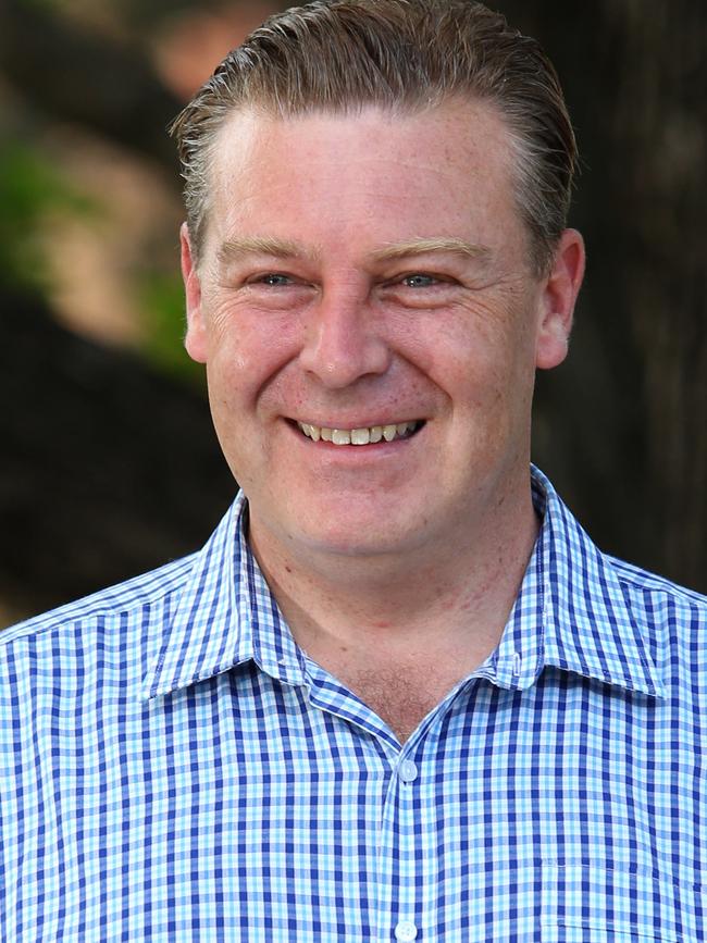 Labor’s East Hills’ candidate Cameron Murphy. Picture: Robert Pozo