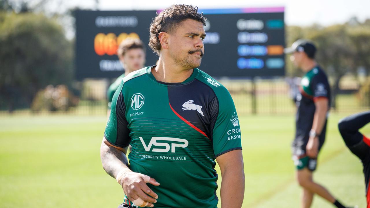 Latrell Mitchell has been named to play in the knockout. Picture: Max Mason-Hubers