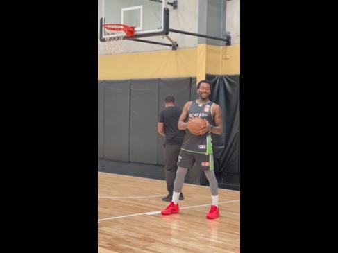  John Wall at SEM Phoenix practice