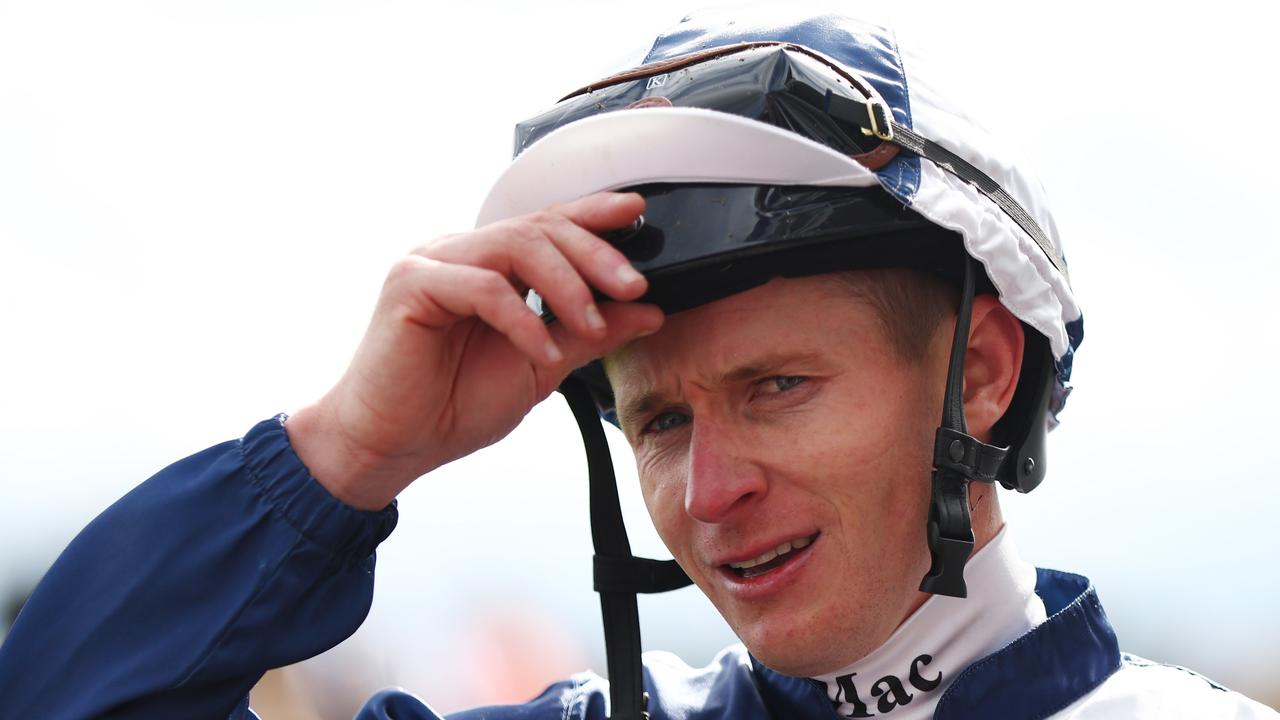 James McDonald has been hospitalised with a mystery illness