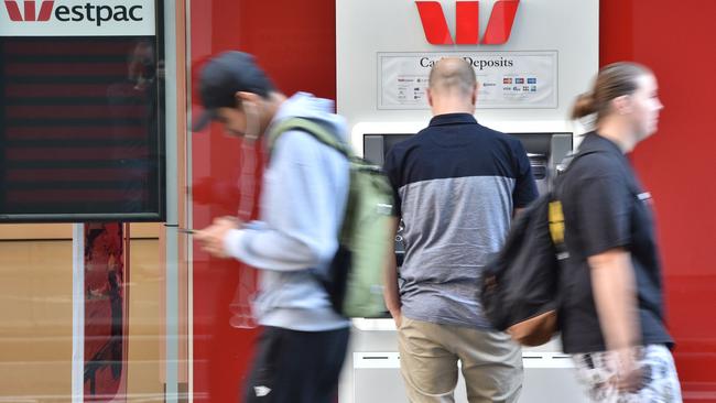 Westpac shares could bounce back from relative weakness. Photo: Peter Parks/AFP