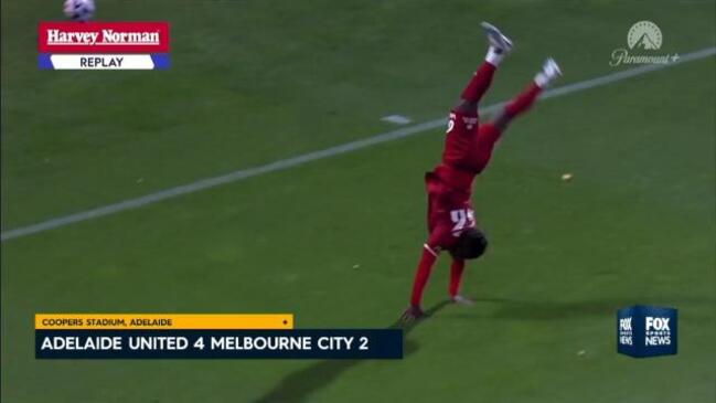 Adelaide United flip early deficit to down Melbourne City