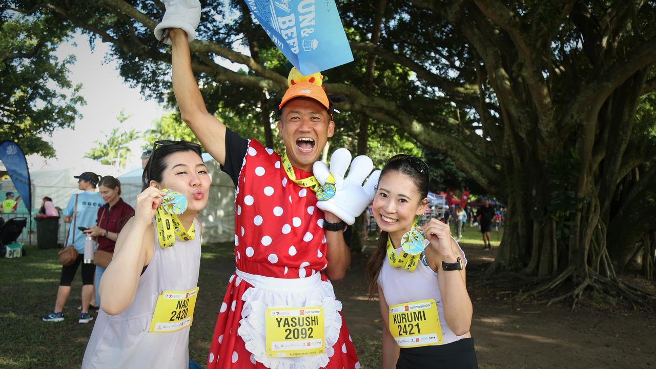 Cairns Marathon Festival 2023 Photos Winners Of Running Event Herald Sun 