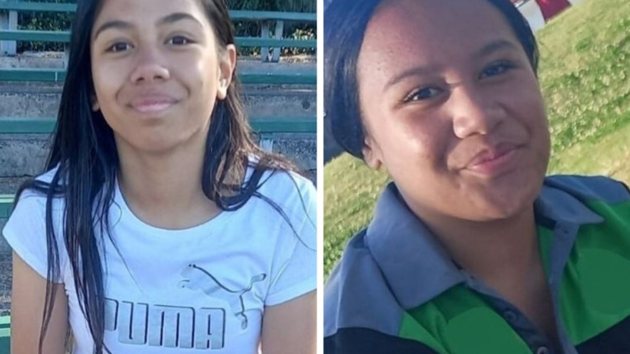 ‘Serious concern’: Teen twin sisters missing