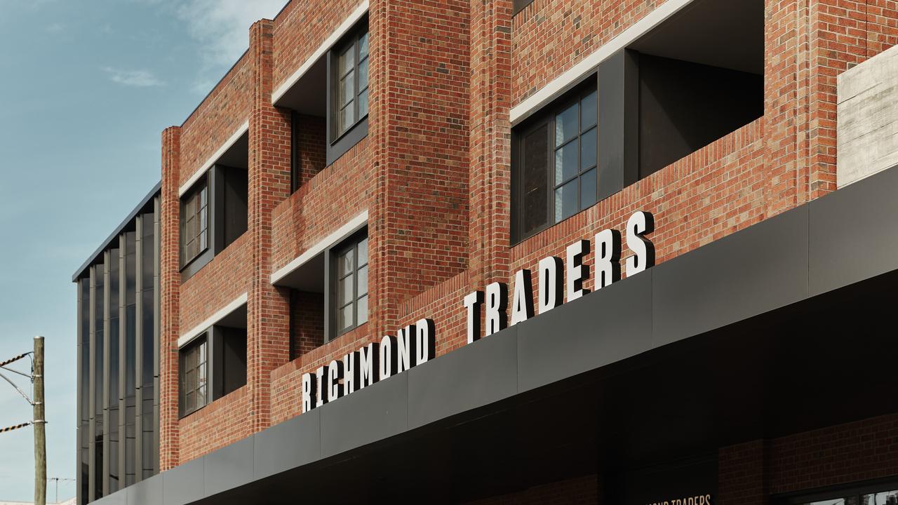 The Richmond Traders building in Melbourne, housing Home’s properties, owned by the build-to rent company controlled by Daniel Grollo. Picture: Supplied