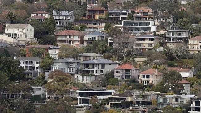 House price growth is expected to continue but at a slower pace next year. Picture: Nikki Short / NCA NewsWire