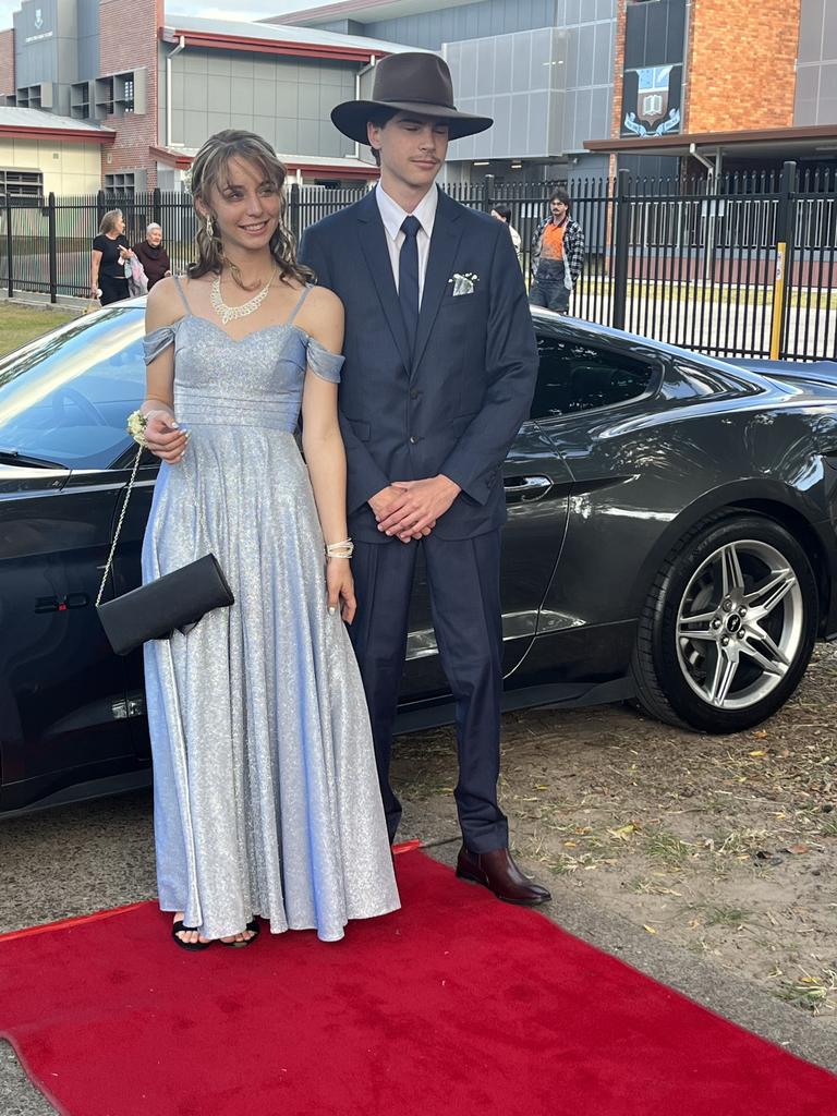 The students of Maryborough State High School celebrate their formal.