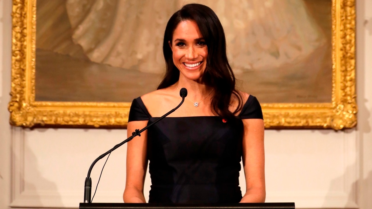 Duchess of Sussex marks 125 years of women's suffrage in NZ