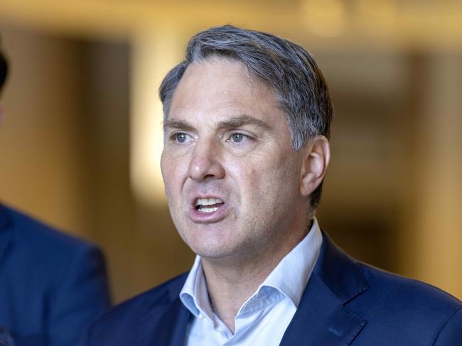 Deputy Labor leader Richard Marles. Picture: NCA NewsWire / David Geraghty