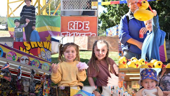 Out and about on day one at the long-awaited 2021 Ipswich Show. Photos: Ebony Graveur