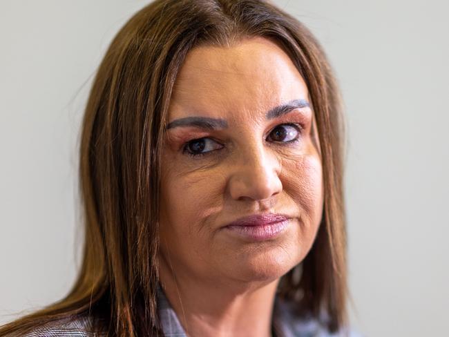 CANBERRA, AUSTRALIA - NewsWire Photos MARCH 21, 2023: Senator Jacqui Lambie spoke to the media at a press conference in Parliament House, Canberra.Picture: NCA NewsWire / Gary Ramage