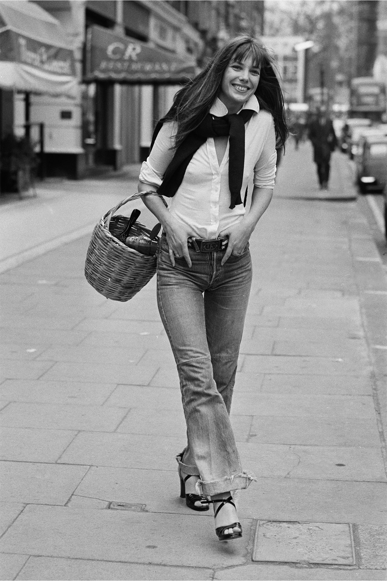 Iconic Jane Birkin Fashion Moments – Vanessa's Digital Dialogue