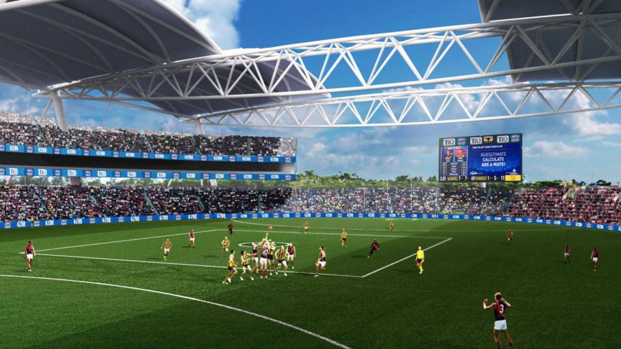 Brisbane Olympics: New 25,000-seat stadium in Darwin CBD needed to ...