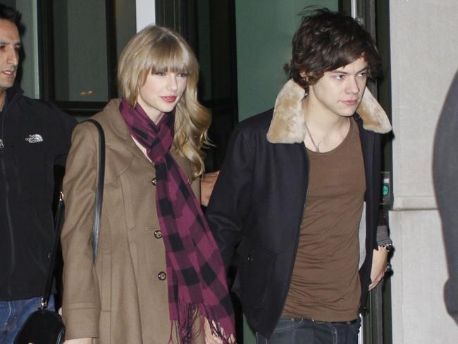 RIP Haylor. We’ll always have the pap pictures. And the songs. Allegedly. Picture: SplashNews.