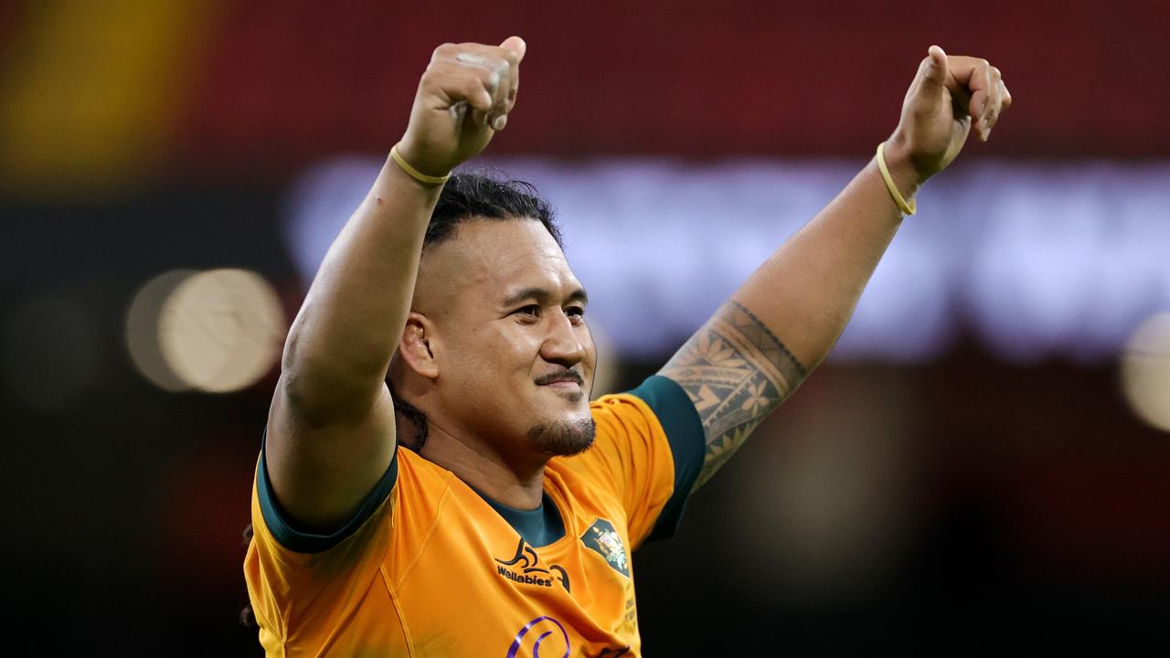 Wallabies Dominate Wales with Eight-try Victory, Eye Historic 40-Year Milestone