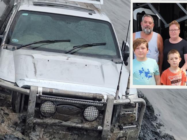 ‘We just stole your car!’: Kid crims taunt families, force $350k search in croc river