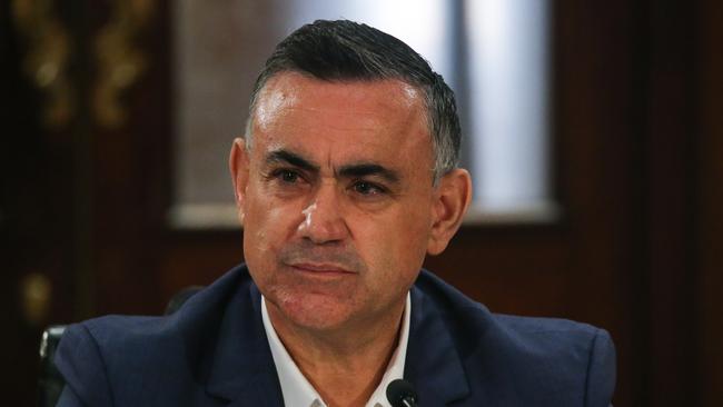 Former NSW deputy premier John Barilaro. Picture: Gaye Gerard / NCA Newswire