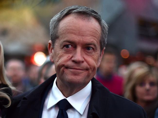 Bill Shorten