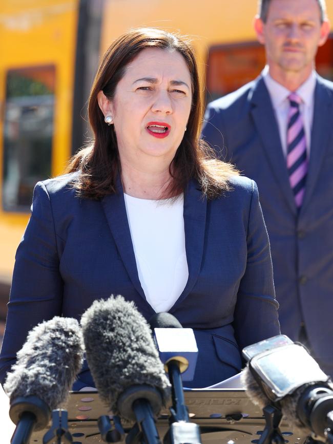 Queensland Premier Annastacia Palaszczuk. Picture: Tertius Pickard