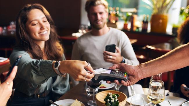 ‘When we go out for dinner she always reaches for her purse, which I find emasculating’. Picture: iStock