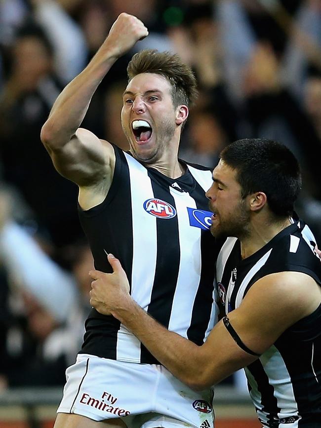 Dale Thomas used to call himself “The Difference” at Collingwood. Picture: Getty