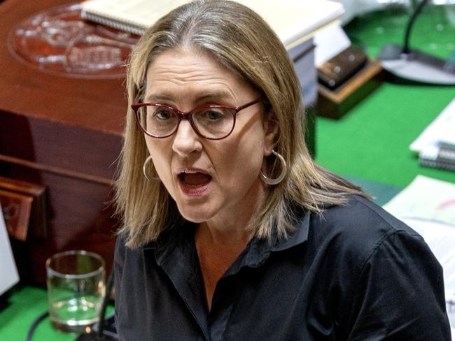 Jacinta Allan says the reforms will ensure politicians are held to the ‘highest standards’. Picture: David Geraghty